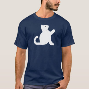 Camiseta Cat Says Hello