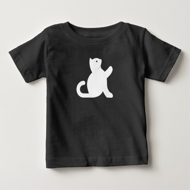 Camiseta Cat Says Hello (Frente)