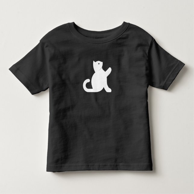 Camiseta Cat Says Hello (Frente)