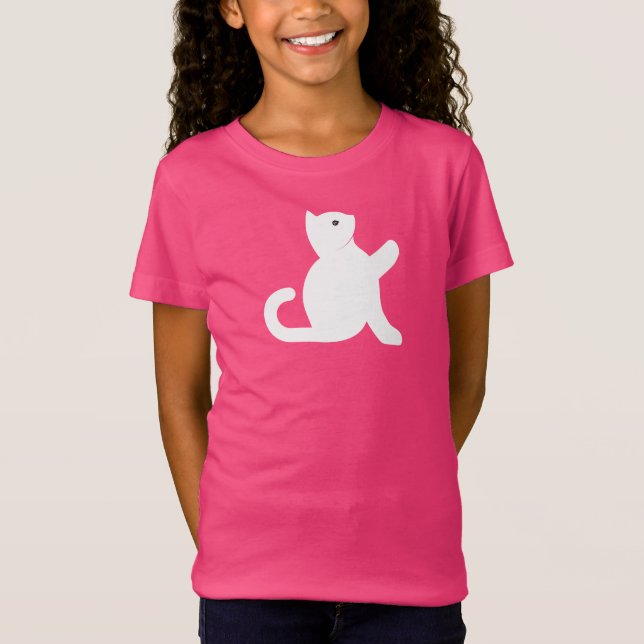 Camiseta Cat Says Hello (Frente)