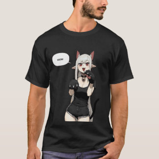 Camiseta cat shirt