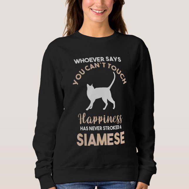 Camiseta Cat Siamese 5 (Frente)