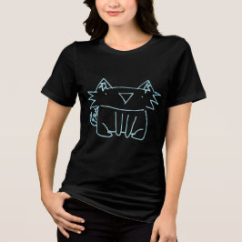 Camiseta Cat Sketch
