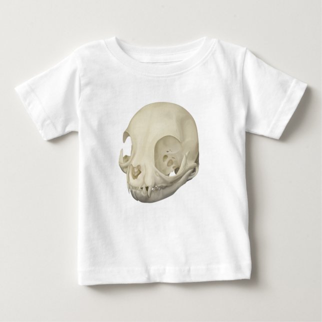 Camiseta Cat Skull (Frente)