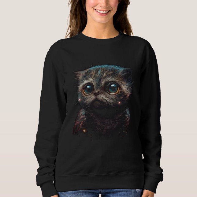 Camiseta Cat Sloth Graphic Tees Men Women Boys Girls (Frente)