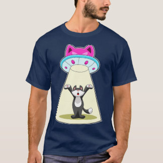 Camiseta Cat Spaceship