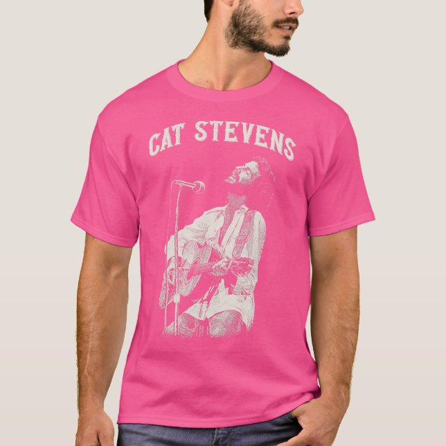 Camiseta Cat Stevens (Frente)