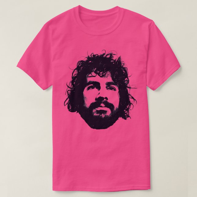 Camiseta Cat Stevens Retro Fan Trabalho de arte Design (Frente do Design)