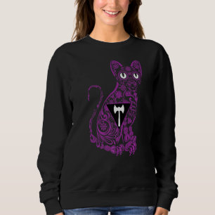 Camiseta Cat Sugar Skull Lgbt Q Cute Lésbica Orgulho Col