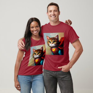 Camiseta Cat Superherói