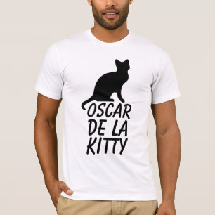 CAMISETA CAT T SHIRTS, OSCAR DE LA GATINHO