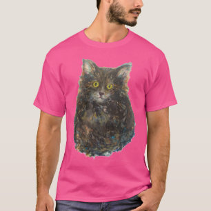 Camiseta Cat Tabby Tiger Pet Familiar Maureen Girard