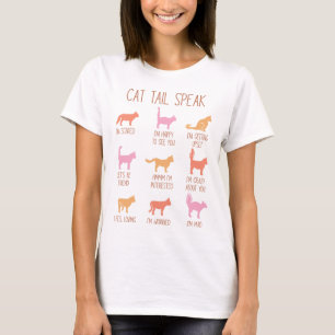 Camiseta Cat Tail Speak