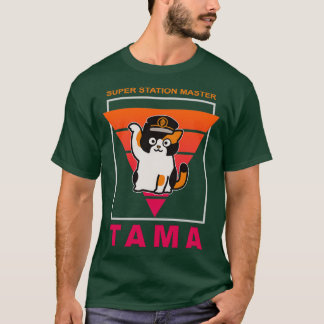 CAMISETA CAT TAMA STATION MASTER