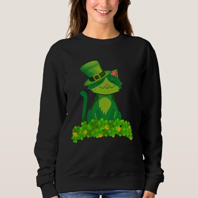 Camiseta Cat The Ultimate Guide to Celebrating St Patrick s (Frente)
