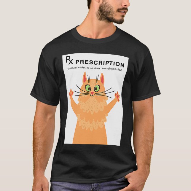 Camiseta Cat Therapy (Frente)