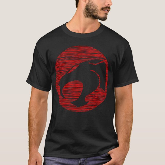 Camiseta cat thunder cats friends (Frente)