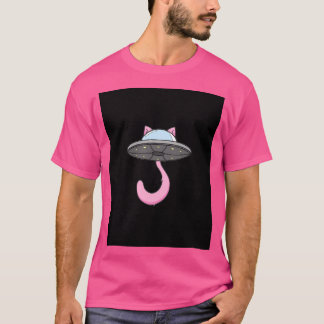 Camiseta Cat Ufo