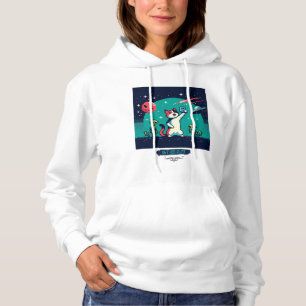 Camiseta Cat UFO Selfie: Pixel Art #3 Women (Pixel Art)