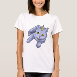Camiseta Cat Unicorn