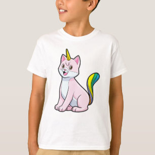 Camiseta Cat Unicorn