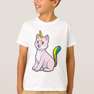 Camiseta Cat Unicorn