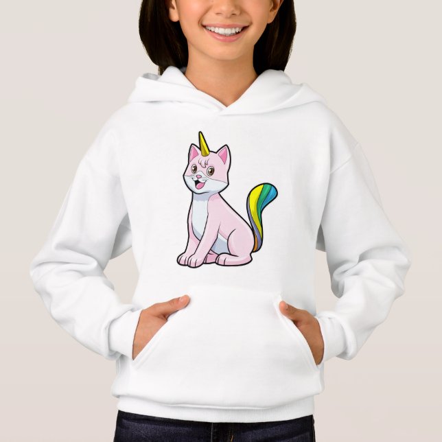Camiseta Cat Unicorn (Frente)