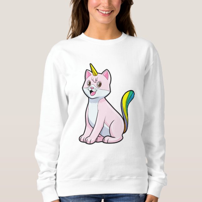 Camiseta Cat Unicorn (Frente)