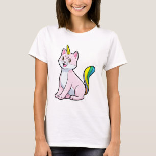 Camiseta Cat Unicorn