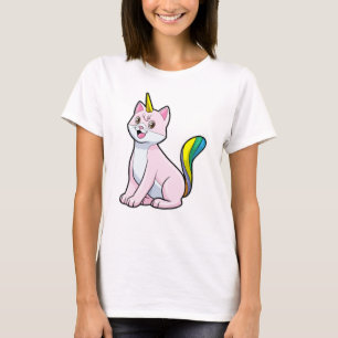Camiseta Cat Unicorn