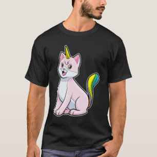 Camiseta Cat Unicorn