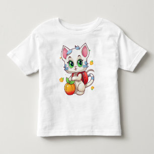 Camiseta Cat Vai Para A Escola 85241