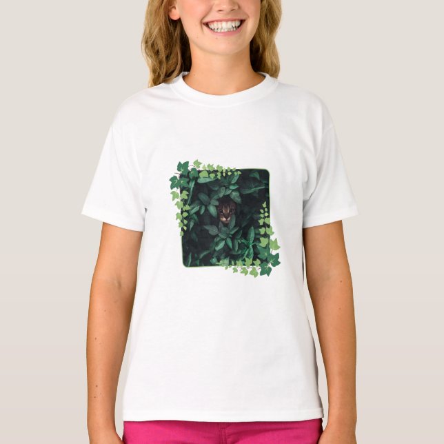 Camiseta  Cat vibes  (Frente)