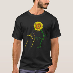 Camiseta Cat, Você É Minha Borboleta Sunshine