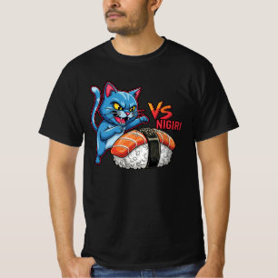 Camiseta Cat vs Nigiri
