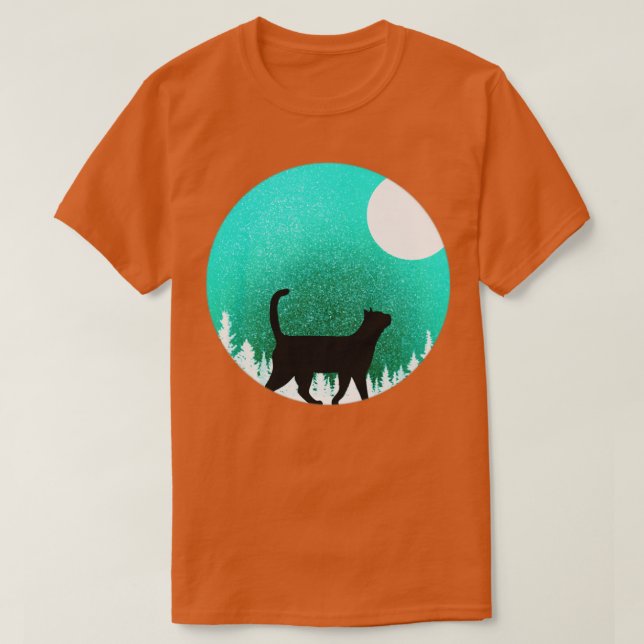 Camiseta Cat Walk (Frente do Design)