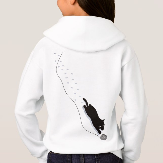 Camiseta Cat_Walking (Verso)