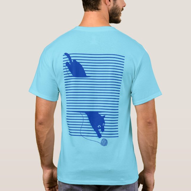 Camiseta Cat_Walking (Verso)