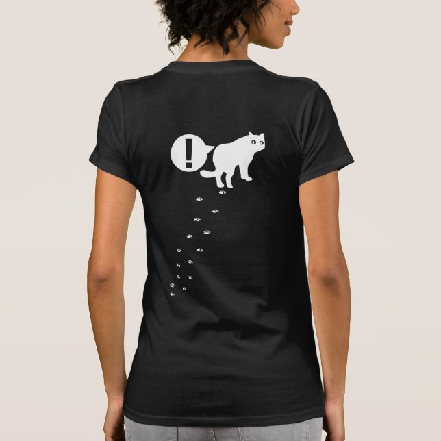 Camiseta Cat_Walking (Verso)