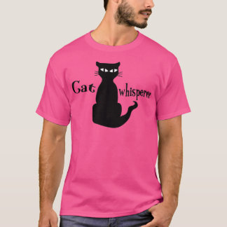 Camiseta Cat Whisperer