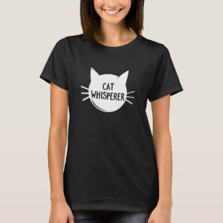 Camiseta Cat Whisperer