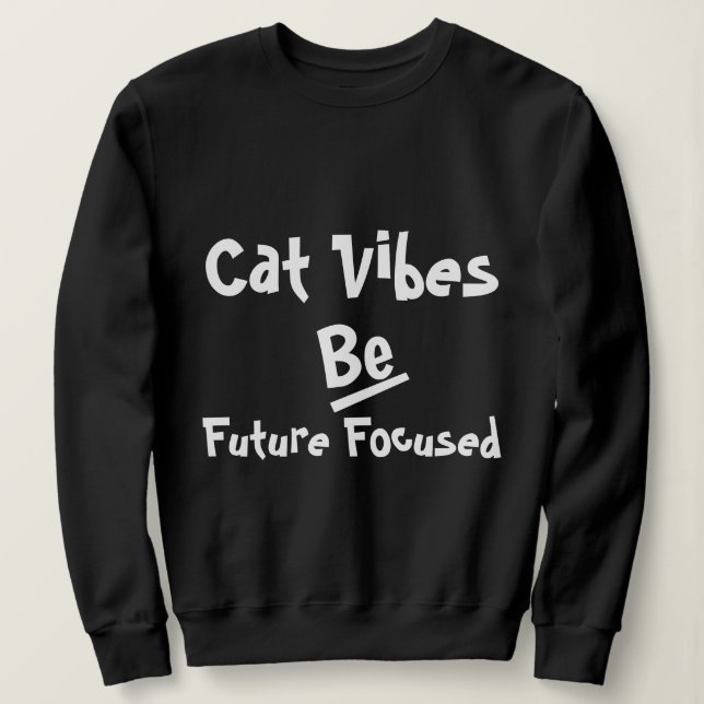 Camiseta Cat Winter Fall Retro Funny Personny Black (Frente do Design)