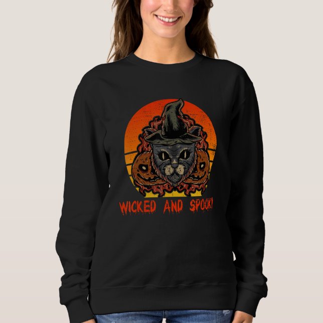 Camiseta Cat witch witcher (Frente)