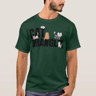 Camiseta Cat Wrangler T