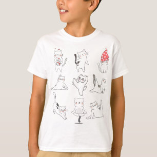 Camiseta Cat Yoga
