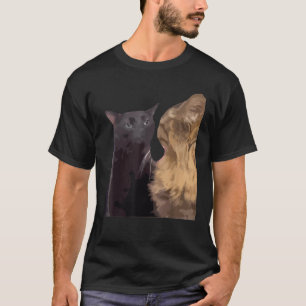 Camiseta Cat Zoning Meme Popular Internet Meme CAT DAY