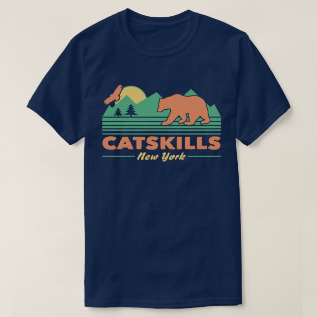 Camiseta Catabilities New York (Frente do Design)