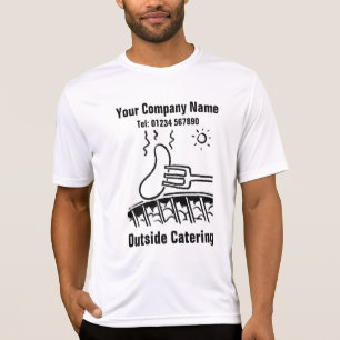 Camiseta Catadores móveis fora da restauração