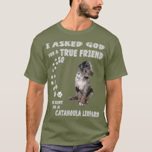 Camiseta Catahoula Cur Pai Mãe Figurino Catahoula