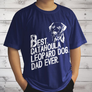 Camiseta Catahoula Leopard Pai Ever, Proprietário de Cães V